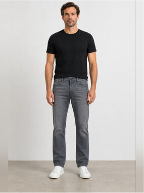 Joe's Jeans Reed Classic Straight Leg Gray Wash Jeans Men's W40 L34 Stretch Deni